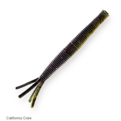 Lot 3 Z-Man HSTICK4-330PK6 Hula Stickz Lures 4