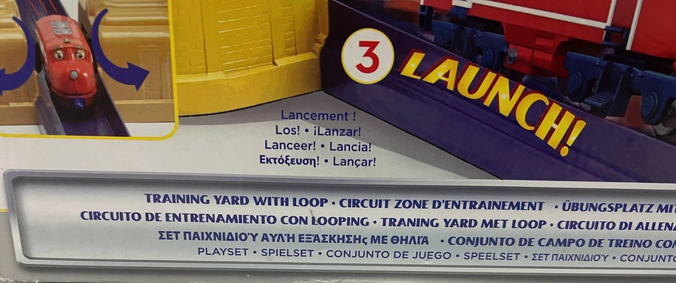 Chuggington Die Cast Training Yard with Motorized Loop Playset NIB w Wilson Car - Image 3 of 4