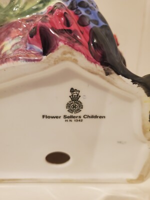 LARGE ROYAL DOULTON HAND SIGNED 
