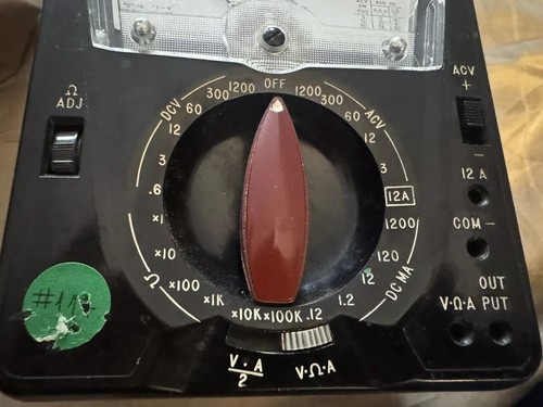 Triplett 630 NA Typ 4, geprüft.