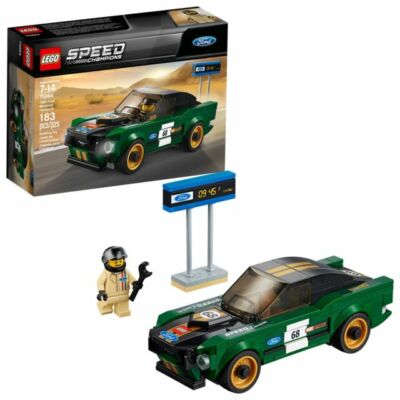 LEGO 75884 Speed Champions 1968 Ford Mustang Fastback New in Sealed Box