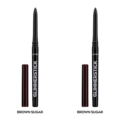 NEW Avon Glimmerstick Retractable Eyeliner - Set of 2 / Various Colors to CHOOSE - Picture 196 of 312