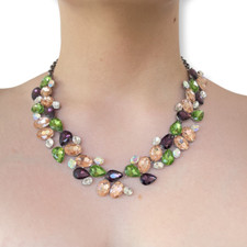Luxury Wedding Bridal Necklace Set