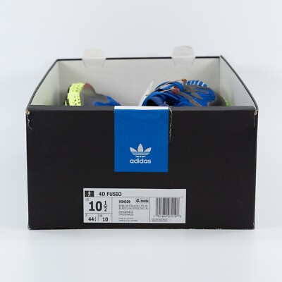 Adidas Original Men\'s 4D Fusio \'Bold Blue/Light Flash Yellow\' H04509 size 10.5 Adidas Original Men main image 4