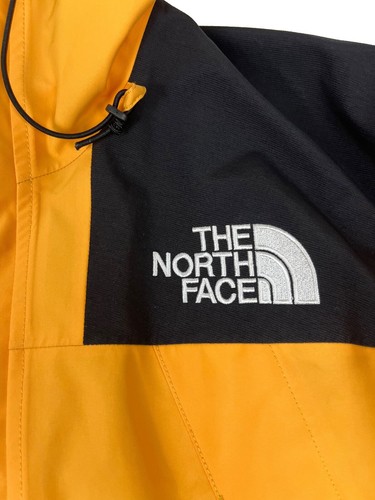 The North Face Gore-tex 1990 Retro Mountain Ski Jacket Yellow Black Men’s Small - Picture 2 of 7