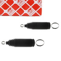 2X febi Lenkmanschette FüR Ford Mondeo 4 MK4 Galaxy S-Max (WA6) Vorne 1433372