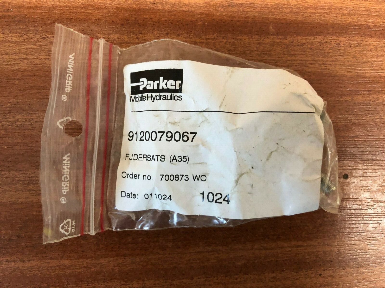 9120079067 Parker Mobile Hydraulic Seal Kit Hannifin Spring Screw Oil