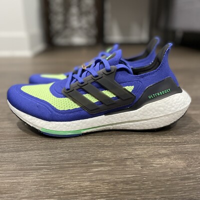 Adidas UltraBoost 21 Sonic Ink Sz 12