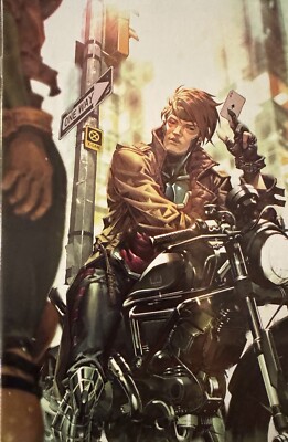   GAMBIT #1 / vol. 6. Kael Ngu Unknown 616 Exclusive Virgin Variant