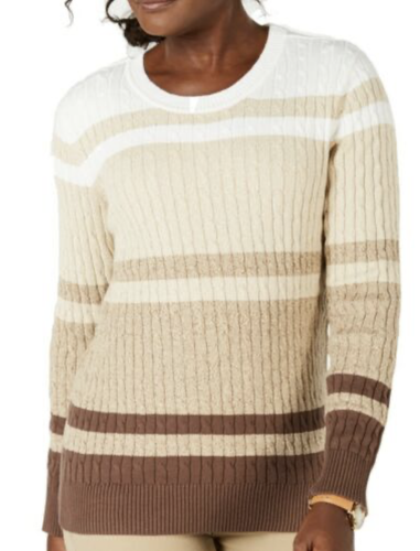 Karen Scott Women's XLarge XL Sweater 