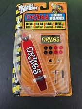 Tech Deck Extreme Dregs Long Board Sealed NIB. RARE BOARD.