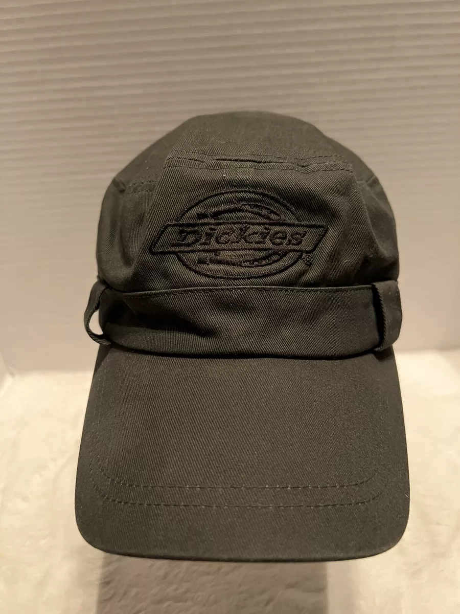 Dickies Cadet Military Style Embroidered Logo Olive Drab Stretch Fit Cap Hat