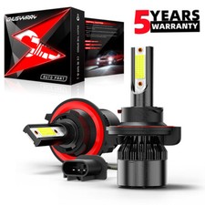 For Ford Expedition 2007-2014 Led Headlight Hilo Dual Beam Bulbs 6000k White