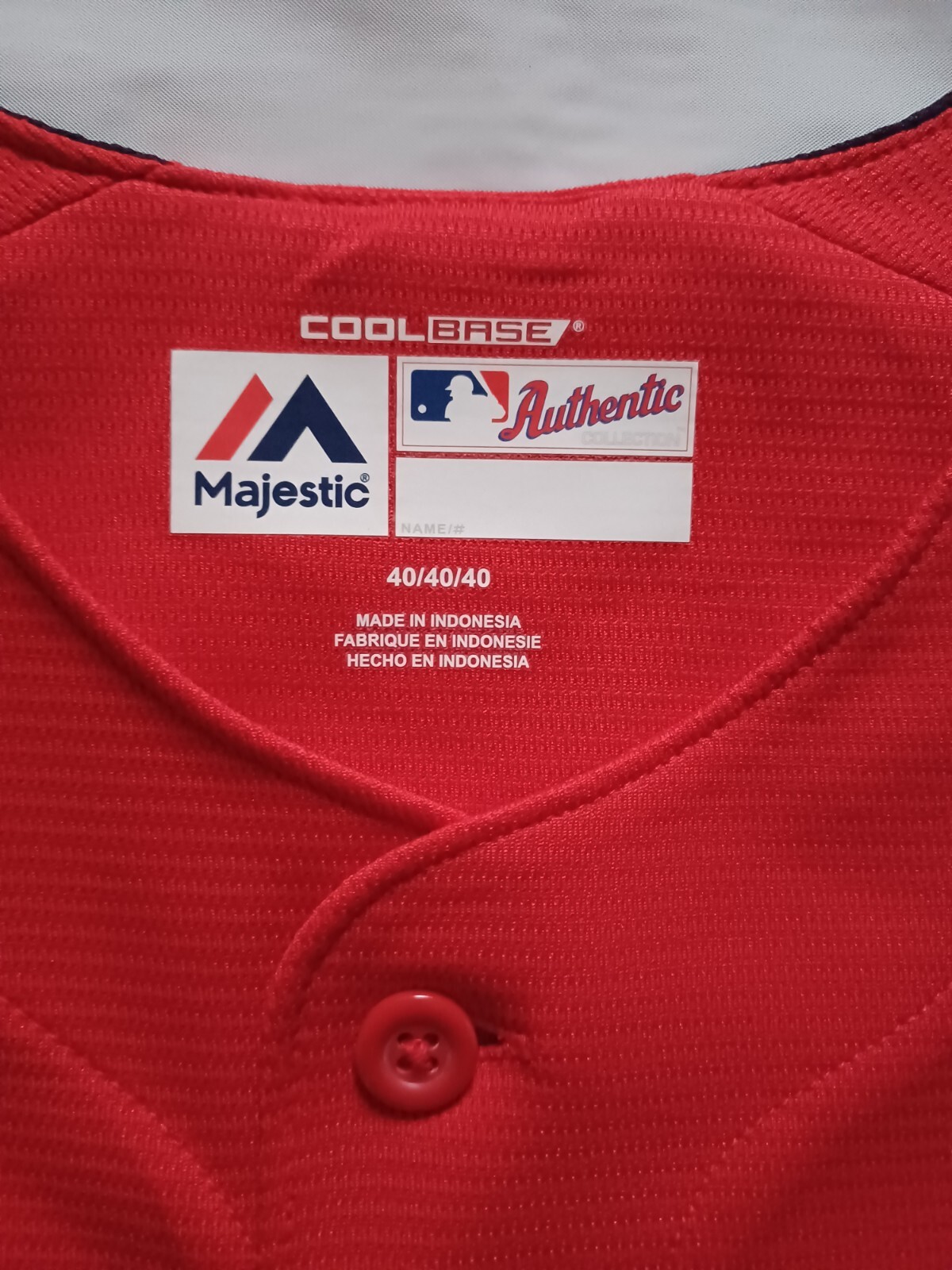 2019 MLB All Star Game Majestic Cool Base Jersey Size 40 eBay