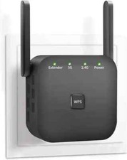 2025 Fastest WiFi Extender, WiFi Repeater, WiFi Booster, Covers Up to 10000 S...