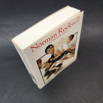 1990 First Printing: Norman Rockwell, 332 Magazine Covers | eBay