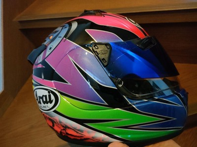 Arai Quantum-J SAKATA 57-58 М size | eBay