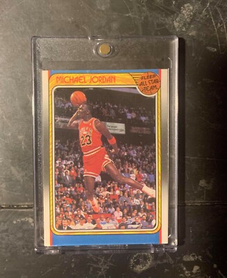 1988 Fleer Michael Jordan all star #120