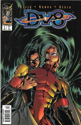 DV8 Comic 4 Cover A Humberto Ramos 1997 Warren Elllis Sal Regla Wendy Fouts 2017