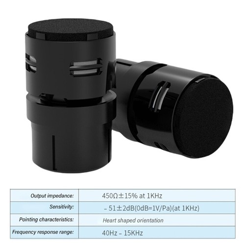 High Sensitivity Dynamic Microphone Capsules Microphone Cores for Studio Record - Picture 3 of 8