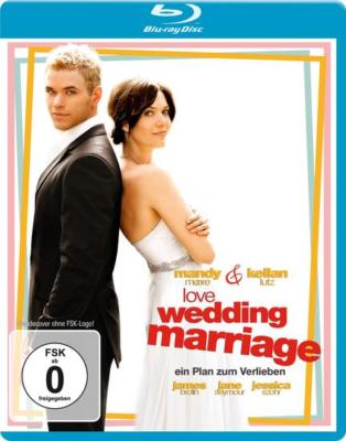 Love Wedding Marriage - Mandy Moore, Kellan Lutz, Jessica Szohr - Blu Ray