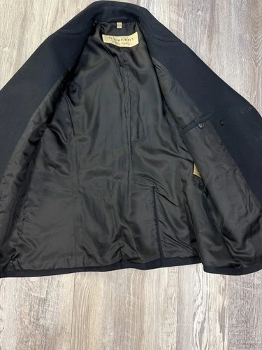 Burberry Wool Cashmere Peacoat Size 44 (54 EU) image 10