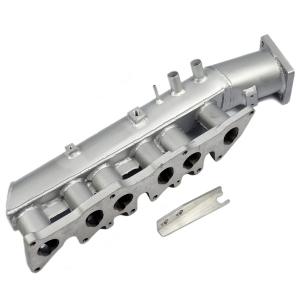VR6 Turbo AnsaugbrüCke SaugbrüCke Intake Aluminium FüR VW VR6 2,8 2,9 Motoren-image