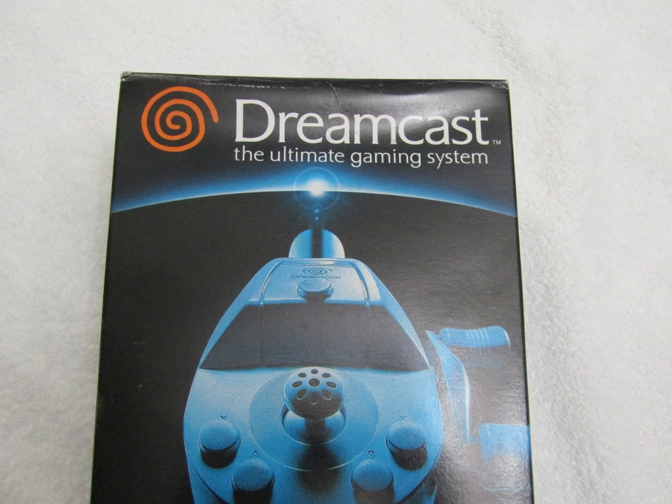 Controlador oficial de caña de pescar ASCII Sega Dreamcast HKT-8700 con instrucciones de caja Foto 4 de 4