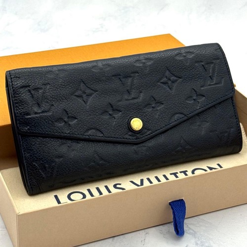 Louis Vuitton Empreinte Portefeuille Curieuse Long Wallet