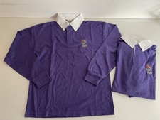 Image of City Of London Academy Purple Rugby Polo Shirts Select Size