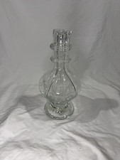 Glass 4 Chamber Decanter Liquor Cordial MCM V...