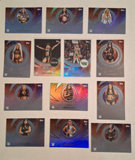 2025 Topps Chrome WWE Universe Stratus Stratton Jade Flair Vega Perez Chyna +