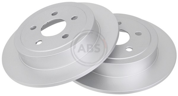 2X A.B.S. Bremsscheibe 16727 FüR Sebring JA Cruiser Plymouth Neon JX PT Dodge PL-image