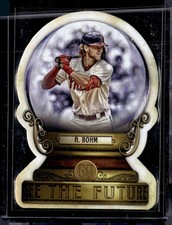 2022 Topps Gypsy Queen #CG-8 Alec Bohm Crystal Gazing Die Cut