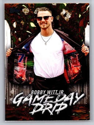 2026 Topps #GD-11 Bobby Witt Jr. Gameday Drip