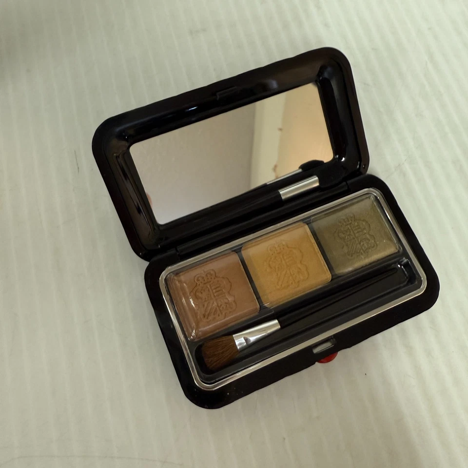Borghese Satin Shadow Milano Trio Splend Oro Green No 4 New In Box - Image 2 of 4