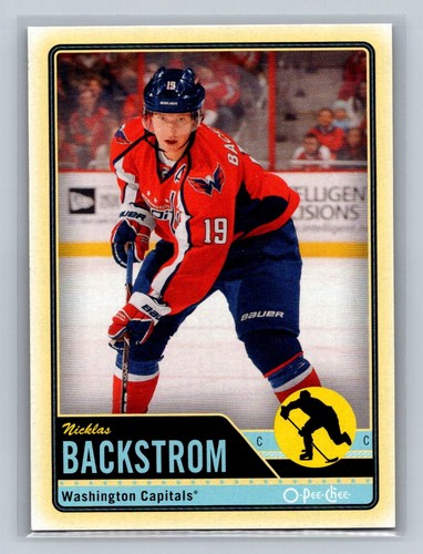 2012 Nicklas Backstrom #268