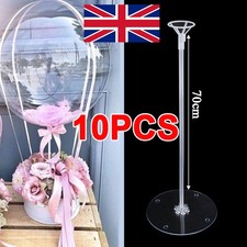 5/10x Table Balloon Stand Reusable Balloon Holder For Any Occasion Decoration
