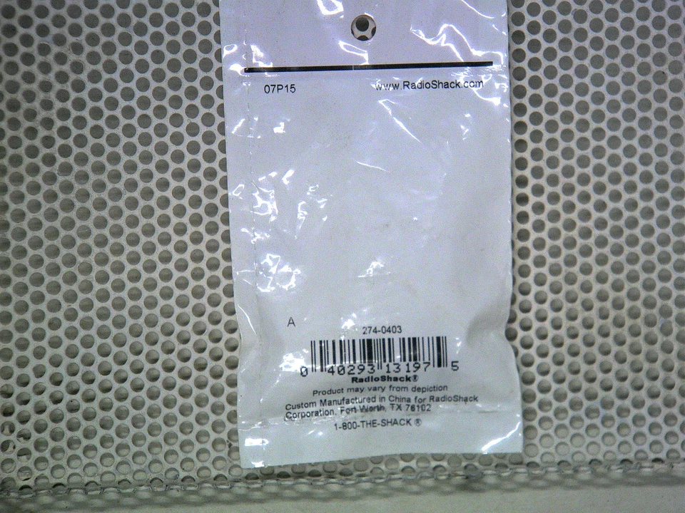 Half Inch Blue-Capped Insert Control Knob - Image 2 of 2