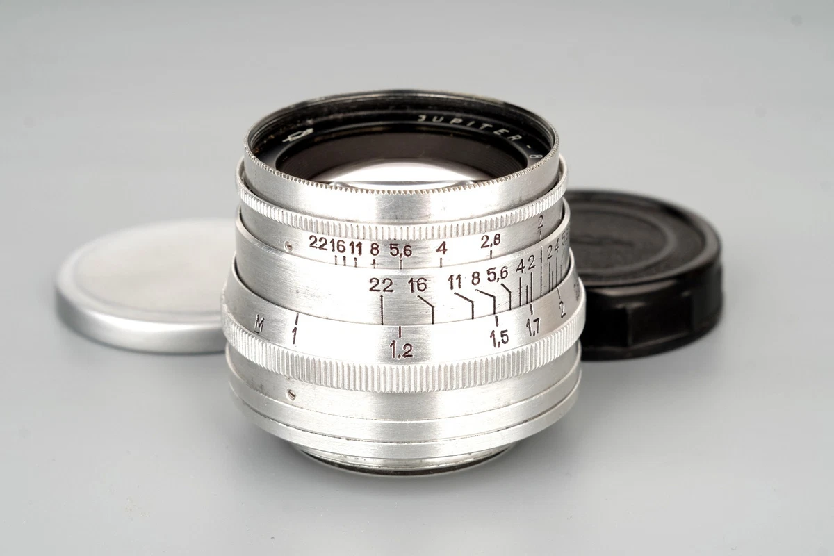 Jupiter f/2 50mm Focal Camera Lenses for sale - eBay