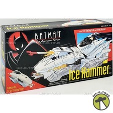 Batman the Animated Series Ice Hammer Vehicle Playset 1994 Kenner 64039