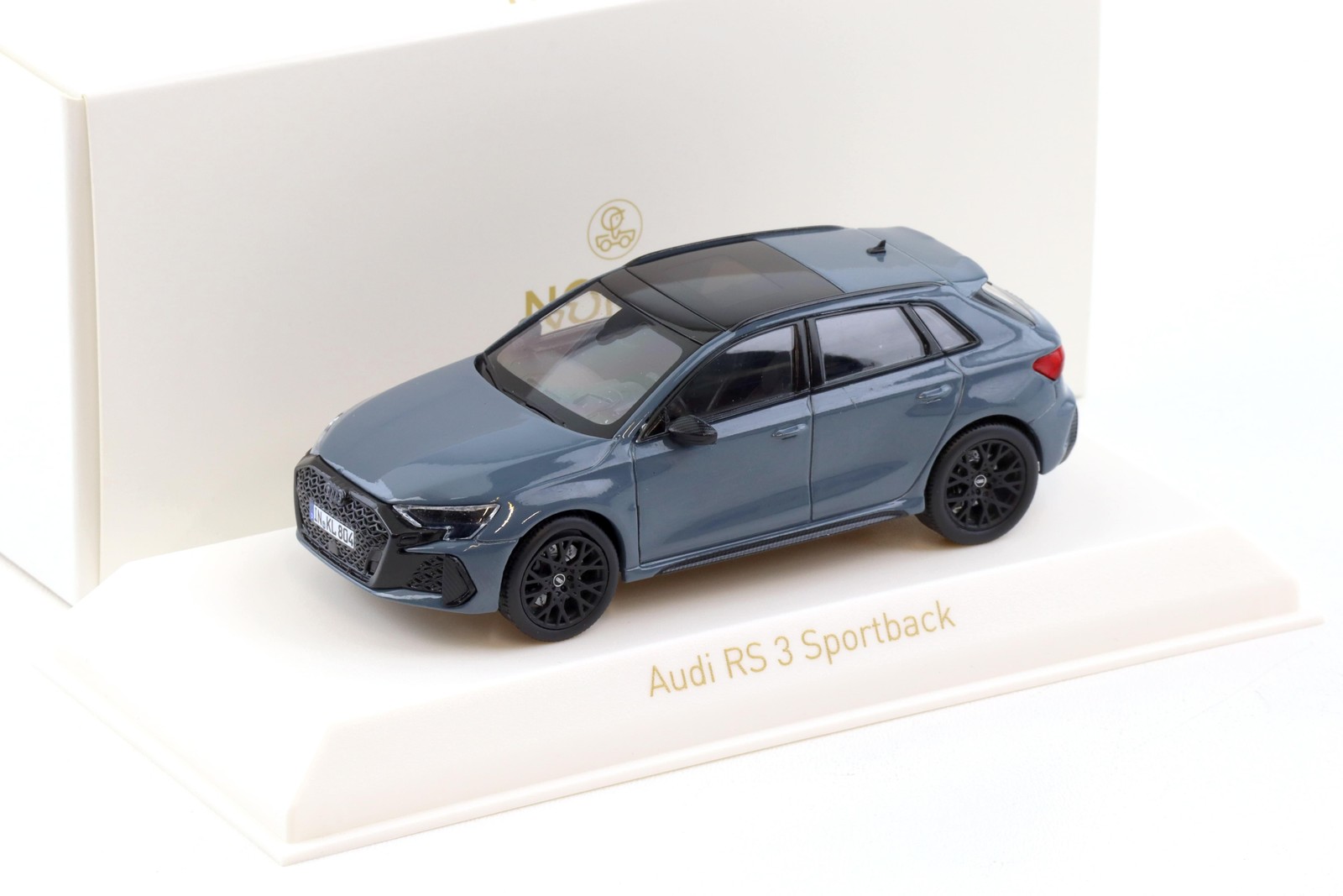 1:43 Norev Audi RS3 Sportback 2025 Kemora Grey