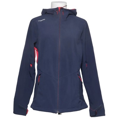 Decathlon, Softshelljacke, Damen, Größe: 44, Blau/Rot #YHs