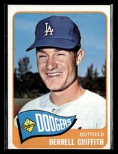 1965 Topps #112 Derrell Griffith