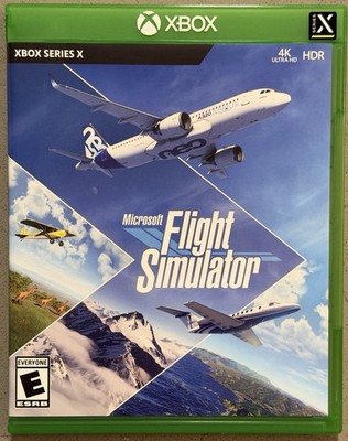 Microsoft Flight Simulator - Microsoft Xbox Series X, 2021 - Complete