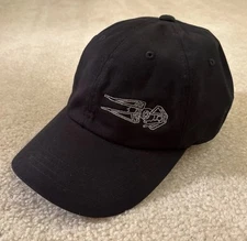~RARE~Star Wars~IX~Rise Of Skywalker~2019 ILM VFX Crew Hat~Black~Disney