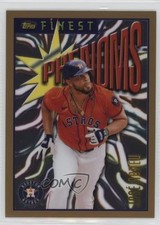 2023 Topps Finest Flashbacks Finest Phenoms Jose Abreu José Abreu #94 ff8