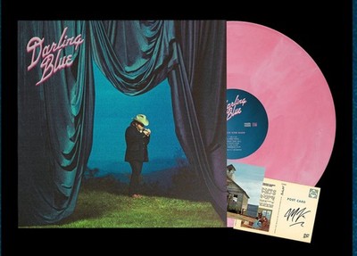 Marcus King Band ~ Darling Blue [Autographed Post Card] Appalachian Pink Vinyl