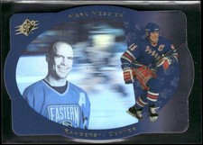 Mark Messier 1996-97 Upper Deck SPx Die Cut #42