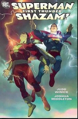 Superman/Shazam!: First Thunder, Middleton, Josh